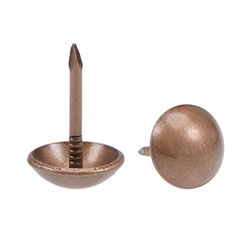 sourcing map 80Stk.Polsternagel 12mm Kopfdurchmesser Antik rund Reißzwecken Kupfer sourcing map 80Stk.Polsternagel 12mm Kopfdurchmesser Antik rund Reißzwecken Kupfer von sourcing map