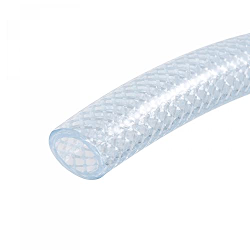 sourcing map 8mm 12mm Klar PVC Rohr Geflechtschlauch für Wasser Bäuerliche Bewässerung 10ft sourcing map 8mm 12mm Klar PVC Rohr Geflechtschlauch für Wasser Bäuerliche Bewässerung 10ft von sourcing map