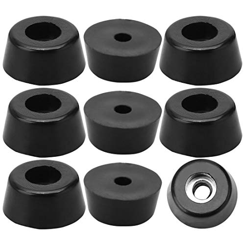 sourcing map 9 Stück Stuhlbeinkappen Gummifüße Stoßfänger Puffer Schneidebrett Pad mit Metallscheibe D17x15xH8mm sourcing map 9 Stück Stuhlbeinkappen Gummifüße Stoßfänger Puffer Schneidebrett Pad mit Metallscheibe D17x15xH8mm von sourcing map