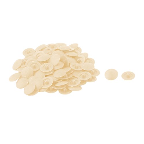 sourcing map 96pcs Möbel Schrauben Abdeckungen Schutzkappen Kunststoff Runde Form Schraubkappen Abdeckung 12mm Beige sourcing map 96pcs Möbel Schrauben Abdeckungen Schutzkappen Kunststoff Runde Form Schraubkappen Abdeckung 12mm Beige von sourcing map