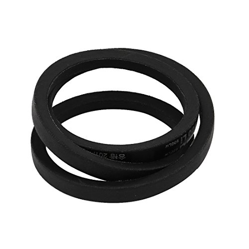 sourcing map A900 13mm Breite 8mm Dicke Gummi Keilriemen Antriebsriemen von sourcing map