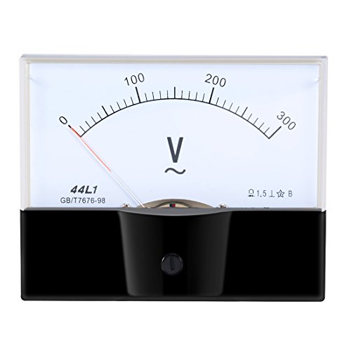 sourcing map AC 0-300V Analog Platte Spannungsmesser Voltmeter 44C2 1,5% Fehlerspanne DE de sourcing map AC 0-300V Analog Platte Spannungsmesser Voltmeter 44C2 1,5% Fehlerspanne DE de von sourcing map