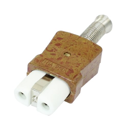 sourcing map AC 250V 16A Federanschluss Heizung Hochtemperatur Keramik Stecker Anschluss DE de sourcing map AC 250V 16A Federanschluss Heizung Hochtemperatur Keramik Stecker Anschluss DE de von uxcell