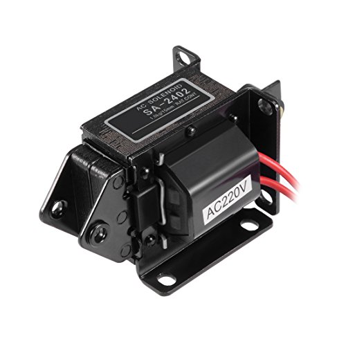 sourcing map AC220V SA-2402 Energie Einsparung AC Zug Magnet Elektromagnet DE de von sourcing map