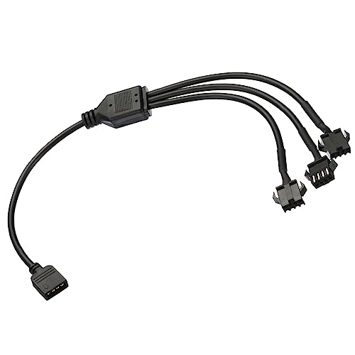 sourcing map ARGB Verteiler 12V 4Pin an SM 4Pin Buchsen Verlängerung Kabel Adapter Anschluss Ansprechbar für PC Lüfterleistung Computergehäuse Hauptplatine 1 bis 3 Stil sourcing map ARGB Verteiler 12V 4Pin an SM 4Pin Buchsen Verlängerung Kabel Adapter Anschluss Ansprechbar für PC Lüfterleistung Computergehäuse Hauptplatine 1 bis 3 Stil von sourcing map