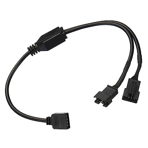 sourcing map ARGB Verteiler 12V 4Pin an SM 4Pin Stecker Verlängerung Kabel Adapter Anschluss Ansprechbar für PC Lüfterleistung Computergehäuse Hauptplatine 1 bis 2 Stil sourcing map ARGB Verteiler 12V 4Pin an SM 4Pin Stecker Verlängerung Kabel Adapter Anschluss Ansprechbar für PC Lüfterleistung Computergehäuse Hauptplatine 1 bis 2 Stil von sourcing map