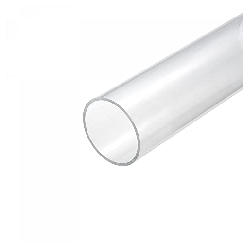 sourcing map Acrylrohr, klar, starr, rund, 54 mm Innendurchmesser, 60 mm Außendurchmesser, 25,4 cm, für Lampen und Laternen, Wasserkühlungssystem sourcing map Acrylrohr, klar, starr, rund, 54 mm Innendurchmesser, 60 mm Außendurchmesser, 25,4 cm, für Lampen und Laternen, Wasserkühlungssystem von sourcing map