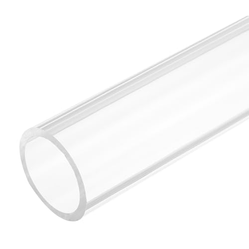 sourcing map Acrylrohr, starres Rundrohr, transparent, 45 mm, Innendurchmesser: 55 mm, Außendurchmesser: 305 mm, für Lampen und Laternen, Wasserkühlsystem sourcing map Acrylrohr, starres Rundrohr, transparent, 45 mm, Innendurchmesser: 55 mm, Außendurchmesser: 305 mm, für Lampen und Laternen, Wasserkühlsystem von sourcing map