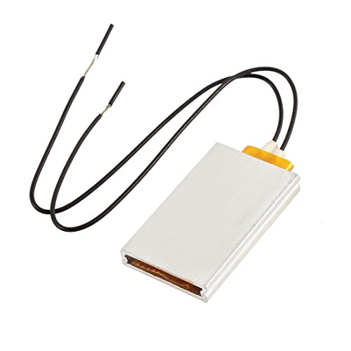 sourcing map Aluminium PTC Heizgerät Thermostat Heizelement 220V 8-50W 170 Celsius von sourcing map