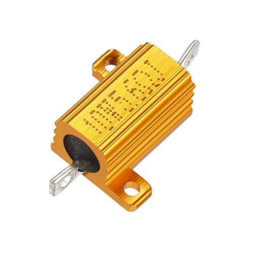 sourcing map Aluminium Widerstand 10W 5.6 Ohm Wirewound für LED-Konverter Rod Post 10W5.6R sourcing map Aluminium Widerstand 10W 5.6 Ohm Wirewound für LED-Konverter Rod Post 10W5.6R von sourcing map