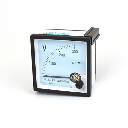 sourcing map Analogspannungs-Voltmeter Klasse 1,5 AC 0-300V-Messbereichsanzeige CP-72 sourcing map Analogspannungs-Voltmeter Klasse 1,5 AC 0-300V-Messbereichsanzeige CP-72 von sourcing map