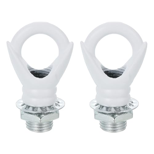 sourcing map Augenmutter 10 kg maximale Belastung M10 Gewinde Ringform Innenschlaufe mit Gewinderohren Unterlegscheiben Muttern für Hängelampe Kronleuchter Weiß 2 Stück sourcing map Augenmutter 10 kg maximale Belastung M10 Gewinde Ringform Innenschlaufe mit Gewinderohren Unterlegscheiben Muttern für Hängelampe Kronleuchter Weiß 2 Stück von sourcing map