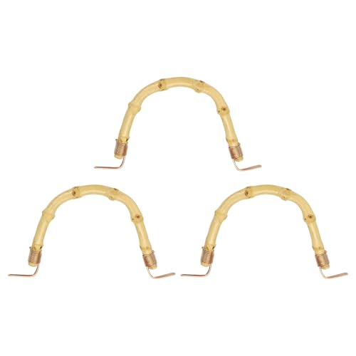 sourcing map Bambus-Teekannengriff, U-Form, Ersatz-Kupfer-Griff für Spannweite 10,2–11,4 cm, Teekanne, Keramik und Töpferei, Wasserkocher, Zubehör, Gold, 3 Stück sourcing map Bambus-Teekannengriff, U-Form, Ersatz-Kupfer-Griff für Spannweite 10,2–11,4 cm, Teekanne, Keramik und Töpferei, Wasserkocher, Zubehör, Gold, 3 Stück von sourcing map