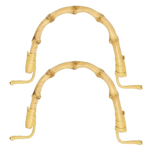sourcing map Bambus-Teekannengriff, U-Form, Ersatzgriff aus Rattan, für Spannweite 11,9–13 cm, Teekanne, Keramik und Töpferei, Wasserkocher, Zubehör, Gold, 2 Stück sourcing map Bambus-Teekannengriff, U-Form, Ersatzgriff aus Rattan, für Spannweite 11,9–13 cm, Teekanne, Keramik und Töpferei, Wasserkocher, Zubehör, Gold, 2 Stück von sourcing map