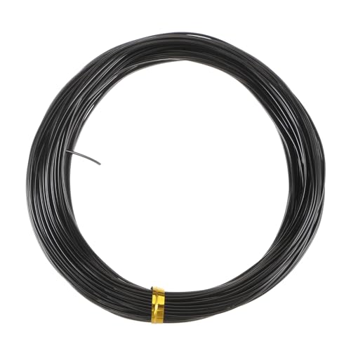 sourcing map Bonsai Training Draht 1mm Gesamt 20mm 66Ft Eloxierter Aluminium Draht Rostbeständigkeit Garten Draht für Pflanzen Bonsai Bäume Formgebung Biegen Innen Schwarz sourcing map Bonsai Training Draht 1mm Gesamt 20mm 66Ft Eloxierter Aluminium Draht Rostbeständigkeit Garten Draht für Pflanzen Bonsai Bäume Formgebung Biegen Innen Schwarz von sourcing map