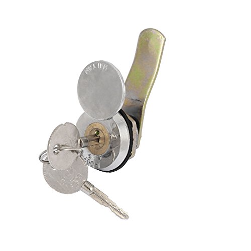 sourcing map Briefkasten Schublade Metall Zylinderkopf Rohr Sicherheitsschloss 20mm D Gewinde de von uxcell