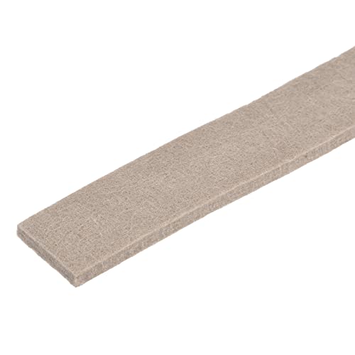 sourcing map Bücherregal Vase Möbel selbstklebendes Filzband Streifen Rolle 1 Inch x 4,9 Fuß beige sourcing map Bücherregal Vase Möbel selbstklebendes Filzband Streifen Rolle 1 Inch x 4,9 Fuß beige von sourcing map