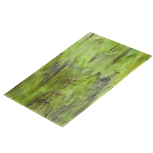 sourcing map Buntglasplatte Mosaikfliese 7,9 Zoll x 5,9 Zoll Armee Grün Buntglasplatten für Bastelarbeiten DIY Kunstprojekt sourcing map Buntglasplatte Mosaikfliese 7,9 Zoll x 5,9 Zoll Armee Grün Buntglasplatten für Bastelarbeiten DIY Kunstprojekt von sourcing map