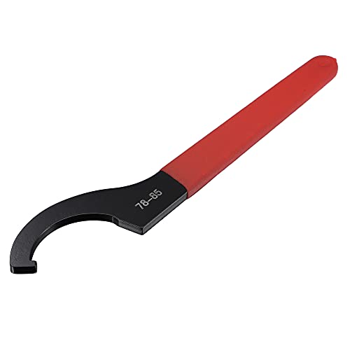 sourcing map C Hakenschlüssel Spannzangenfutter für Rundmutter, mit rutschfestem Griff 78-85mm sourcing map C Hakenschlüssel Spannzangenfutter für Rundmutter, mit rutschfestem Griff 78-85mm von sourcing map