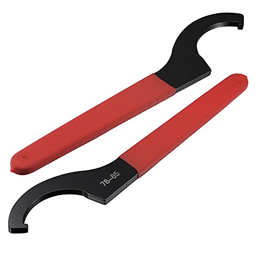 sourcing map C Hakenschlüssel Spannzangenfutter für Rundmutter mit rutschfestem Griff 78-85mm sourcing map C Hakenschlüssel Spannzangenfutter für Rundmutter mit rutschfestem Griff 78-85mm von sourcing map