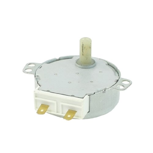 sourcing map CW/CCW 4W 5 RPM Mikrowellenofen Drehteller Synchronous Motor AC 220V/240V DE de von sourcing map