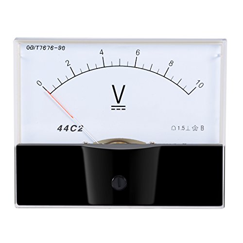 sourcing map DC 0-10V Analog Platte Spannungsmesser Mssgerät Voltmeter 44C2 1,5% Fehler DE sourcing map DC 0-10V Analog Platte Spannungsmesser Mssgerät Voltmeter 44C2 1,5% Fehler DE von sourcing map