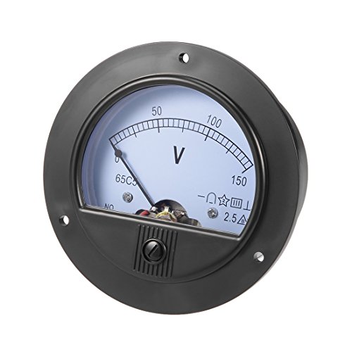 sourcing map DC 0-150V Analog Platte Spannungsmesser Voltmeter 65C5 2,5% Fehler Marge DE de sourcing map DC 0-150V Analog Platte Spannungsmesser Voltmeter 65C5 2,5% Fehler Marge DE de von sourcing map