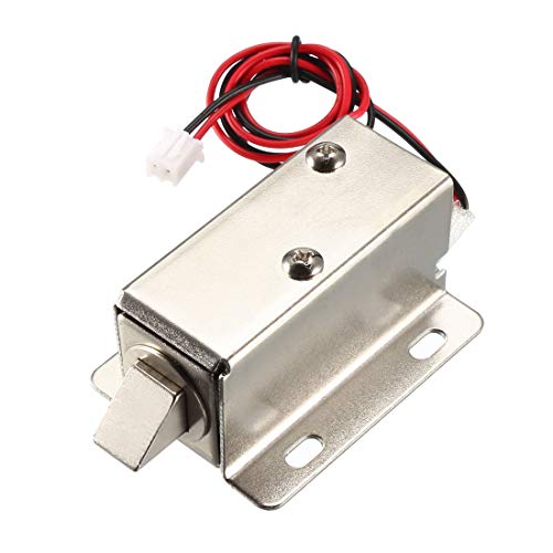 sourcing map DC 24V 0,8A 11,4mm Elektromagnetisch Verriegelung für elektrisch Türschloss von sourcing map