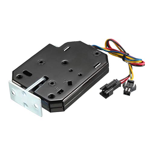 sourcing map DC 24V 1A Elektromagnet Verriegelung Elektromagnetisch Schloss für Schrank Schließer sourcing map DC 24V 1A Elektromagnet Verriegelung Elektromagnetisch Schloss für Schrank Schließer von sourcing map
