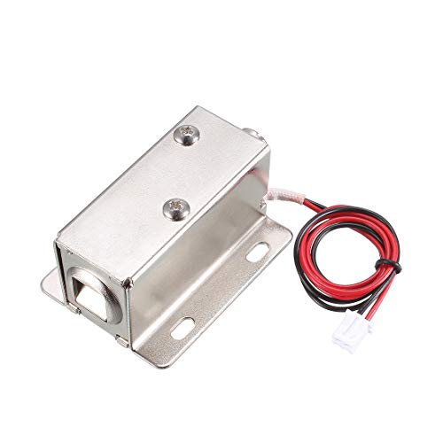 sourcing map DC12V 0,3A 8,5mm Elektromagnetisch Verriegelung für elektrisch Türschloss von sourcing map