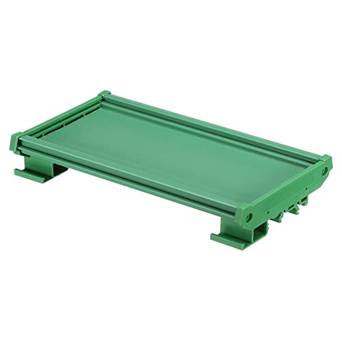 sourcing map DIN Schienenträger Ersatz für 210mm x 72mm Leiterplatte Gehäuse Halterung Grün von sourcing map