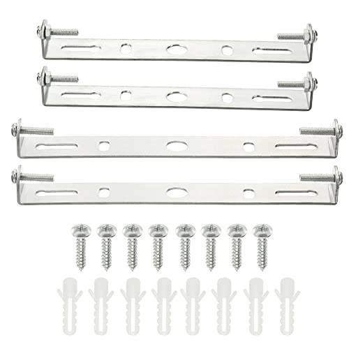 sourcing map Deckenleuchte Platte 130x19x15mm 150x19x15mm Leuchte Montagewinkel Paket von 4 sourcing map Deckenleuchte Platte 130x19x15mm 150x19x15mm Leuchte Montagewinkel Paket von 4 von sourcing map