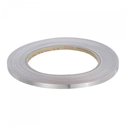 sourcing map Dichtungsband Zierleisten 0,2" x 82ft selbstklebend Silberton sourcing map Dichtungsband Zierleisten 0,2" x 82ft selbstklebend Silberton von sourcing map
