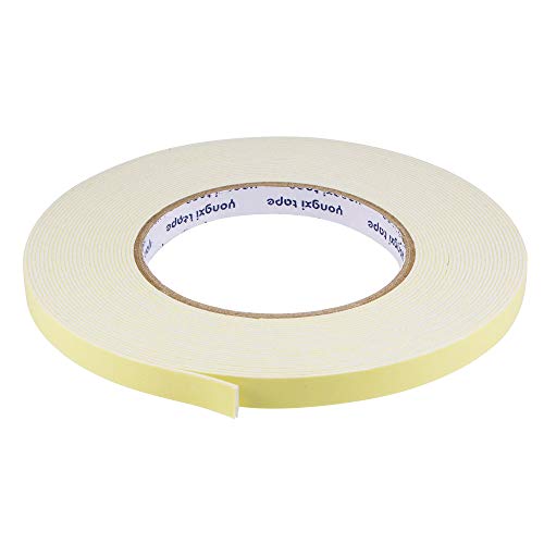 sourcing map Dichtungsschaumband 10 mm breit 1 mm Dick 10m/32,8 lang, selbstklebender EVA Dichtungsstreifen für die Isolierung von Fenster Türen sourcing map Dichtungsschaumband 10 mm breit 1 mm Dick 10m/32,8 lang, selbstklebender EVA Dichtungsstreifen für die Isolierung von Fenster Türen von sourcing map