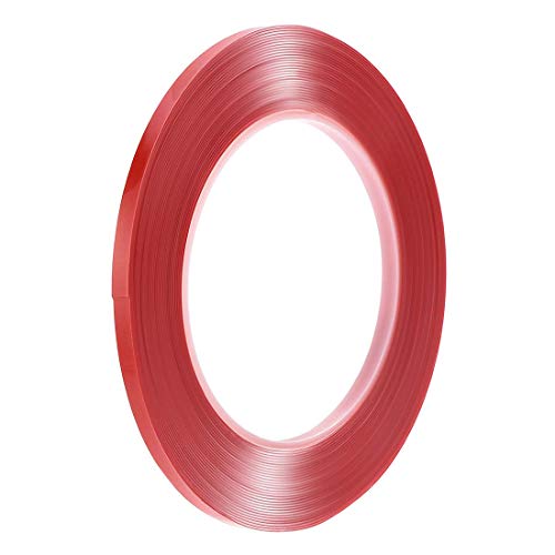sourcing map Doppelseitiges Klebeband,Wiederverwendbares Extra Starkes Klebeband 13/64 Inch x 32.5Ft 0.5mm Dicke sourcing map Doppelseitiges Klebeband,Wiederverwendbares Extra Starkes Klebeband 13/64 Inch x 32.5Ft 0.5mm Dicke von uxcell