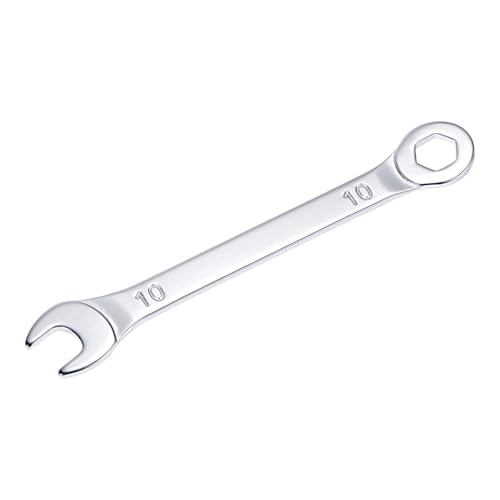 sourcing map Dünn Ring Maulschlüssel mit Offset 6-Punkt Ende und Abgewinkelt Offen 10mm sourcing map Dünn Ring Maulschlüssel mit Offset 6-Punkt Ende und Abgewinkelt Offen 10mm von sourcing map