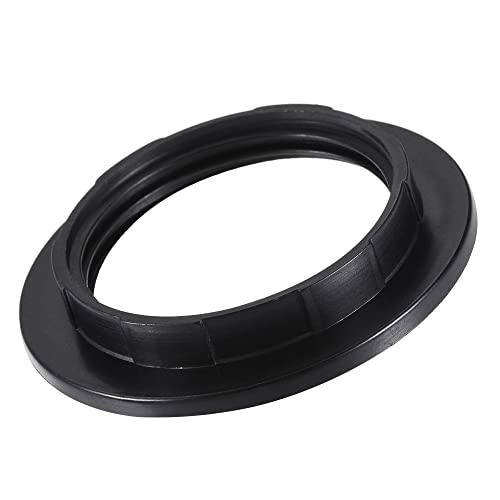 sourcing map E26/E27 Lampenfassungsringe, Lampenschirmhalter, Adapterring, Ersatz für Leuchtmittel, Schwarz, 4 Stück sourcing map E26/E27 Lampenfassungsringe, Lampenschirmhalter, Adapterring, Ersatz für Leuchtmittel, Schwarz, 4 Stück von sourcing map