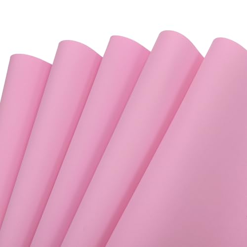 sourcing map EVA Schaumstoff Platten Hell Rosa 19.7" x 17.7" 0.8mm Dick Handwerk Schaumstoff Platten für Kostüme Kunst und Handarbeit Projekte Pack von 5 von sourcing map