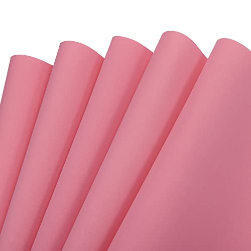 sourcing map EVA Schaumstoff Platten Rosa 19.7" x 17.7" 0.8mm Dick Handwerk Schaumstoff Platten für Kostüme Kunst und Handarbeit Projekte Pack von 5 von sourcing map