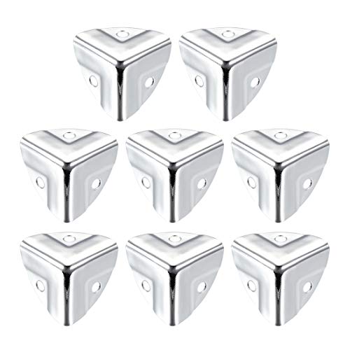 sourcing map Eckenschutz Kantenschutz Abdeckung Metall Box Silber Ton 22 x 22 x 22mm-8St sourcing map Eckenschutz Kantenschutz Abdeckung Metall Box Silber Ton 22 x 22 x 22mm-8St von sourcing map