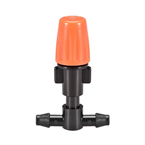 sourcing map Einstellbar Sprühtropfer 1/4 "Widerhaken, 10 Stück Düsen Sprinkler T-Stück Verbindungssystem Kit sourcing map Einstellbar Sprühtropfer 1/4 "Widerhaken, 10 Stück Düsen Sprinkler T-Stück Verbindungssystem Kit von sourcing map