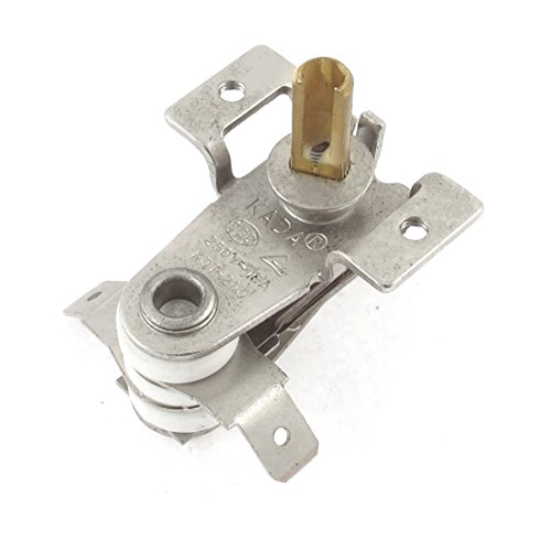 sourcing map Einstellbare Temperatur Heizung Thermostat AC 250V 16A 70C Bimetall von sourcing map