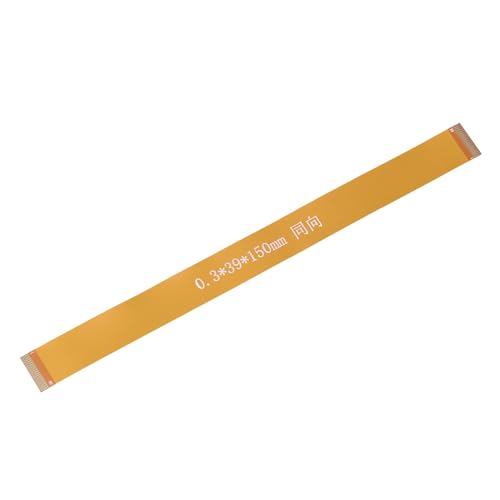 sourcing map FFC FPC-Kabel 0,3 mm Pitch 39 Pin 150 mm flexibles Flachbandkabel für LCD-Bildschirm von sourcing map