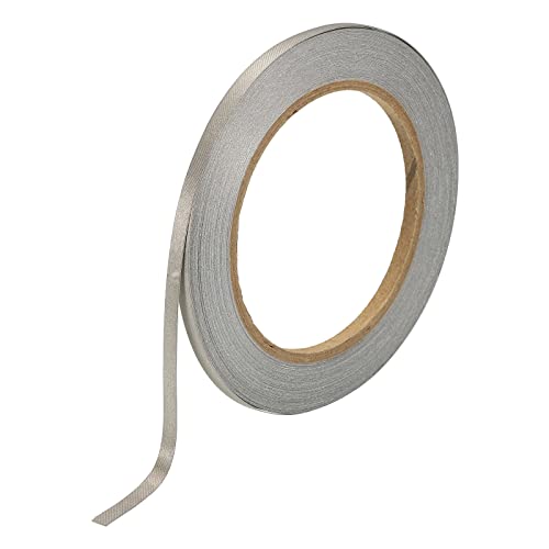 sourcing map Faraday Tuch Band 0.2" B x 65.62Ft Leitfähiges Gewebe Klebeband Rolle für Laptop Kabel EMI Abschirmung sourcing map Faraday Tuch Band 0.2" B x 65.62Ft Leitfähiges Gewebe Klebeband Rolle für Laptop Kabel EMI Abschirmung von sourcing map