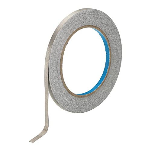 sourcing map Faraday Tuch Band 0.24" B x 82Ft Single Sided Leitfähiges Gewebe Klebeband Rolle für Laptop Kabel EMI Abschirmung sourcing map Faraday Tuch Band 0.24" B x 82Ft Single Sided Leitfähiges Gewebe Klebeband Rolle für Laptop Kabel EMI Abschirmung von sourcing map
