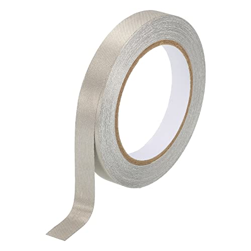 sourcing map Faraday Tuch Band 0.59" B x 65.62Ft Leitfähiges Gewebe Klebeband Rolle für Laptop Kabel EMI Abschirmung sourcing map Faraday Tuch Band 0.59" B x 65.62Ft Leitfähiges Gewebe Klebeband Rolle für Laptop Kabel EMI Abschirmung von sourcing map