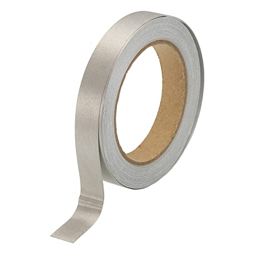 sourcing map Faraday Tuch Band 0.71" B x 65.62Ft Leitfähiges Gewebe Klebeband Rolle für Laptop Kabel EMI Abschirmung sourcing map Faraday Tuch Band 0.71" B x 65.62Ft Leitfähiges Gewebe Klebeband Rolle für Laptop Kabel EMI Abschirmung von sourcing map