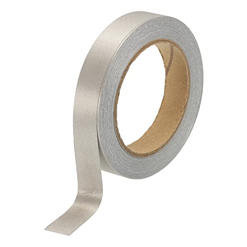 sourcing map Faraday Tuch Band 0.79" B x 65.62Ft Leitfähiges Gewebe Klebeband Rolle für Laptop Kabel EMI Abschirmung sourcing map Faraday Tuch Band 0.79" B x 65.62Ft Leitfähiges Gewebe Klebeband Rolle für Laptop Kabel EMI Abschirmung von sourcing map