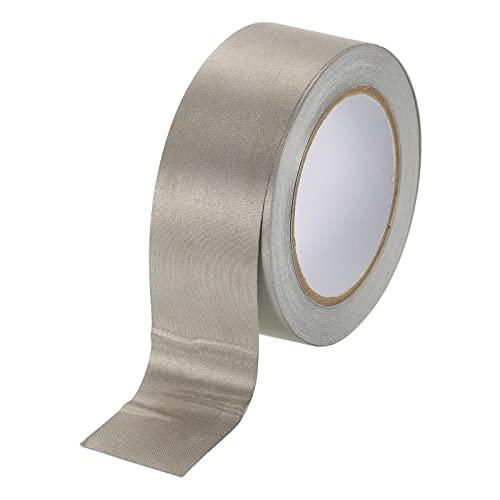 sourcing map Faraday Tuch Band 1.77" B x 65.62Ft Leitfähiges Gewebe Klebeband Rolle für Laptop Kabel EMI Abschirmung sourcing map Faraday Tuch Band 1.77" B x 65.62Ft Leitfähiges Gewebe Klebeband Rolle für Laptop Kabel EMI Abschirmung von sourcing map