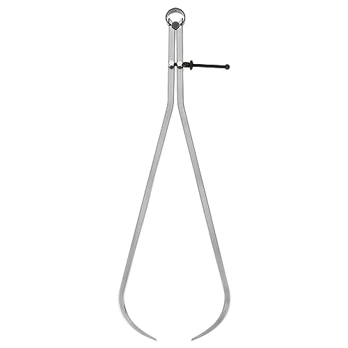 sourcing map Feder Gelenktaster 20" / 500mm Einstellbar Feder Draußen Meßschieber mit Fester Mutter für Holz Dreharbeiten sourcing map Feder Gelenktaster 20" / 500mm Einstellbar Feder Draußen Meßschieber mit Fester Mutter für Holz Dreharbeiten von sourcing map